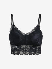 Strappy Lace Padded Corset Top