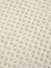 Hollow Out Star Crochet Knit Top