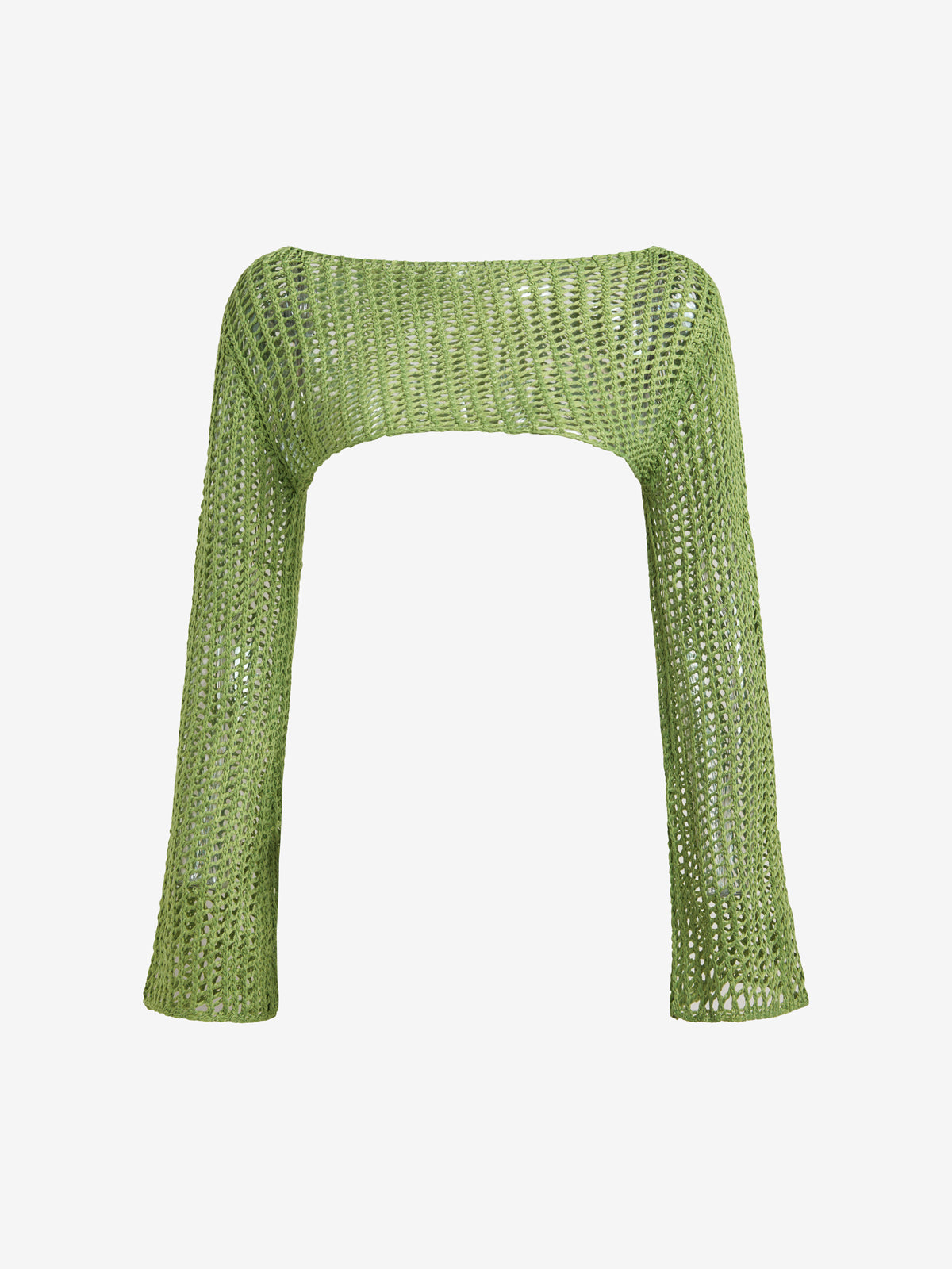 Hollow Out Crochet Bolero Knit