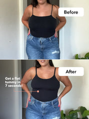 Womens Scoop Neck Cami Body Shaper