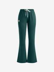 Logo Detail Terry Casual Pants