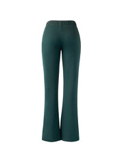 Logo Detail Terry Casual Pants