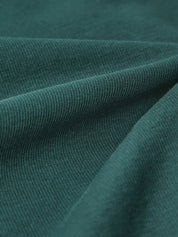 Logo Detail Terry Casual Pants