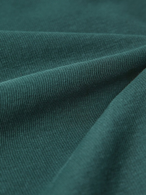 Logo Detail Terry Casual Pants
