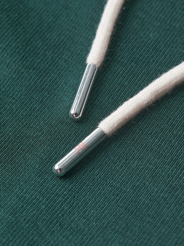 Logo Detail Terry Casual Pants