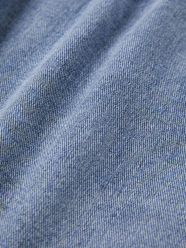Retro Denim Mini Skirt