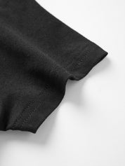 Contrast Raglan Slim Short Sleeve Tee