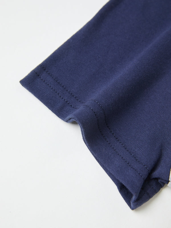 Contrast Raglan Slim Short Sleeve Tee