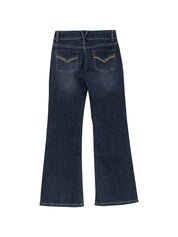 Double Breasted Low Rise Bootcut Jeans