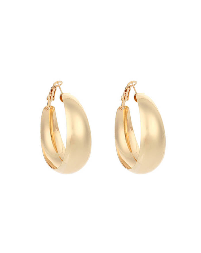 Minimalism Geometric Glossy Earring