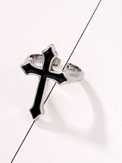 Gothic Cross Ring
