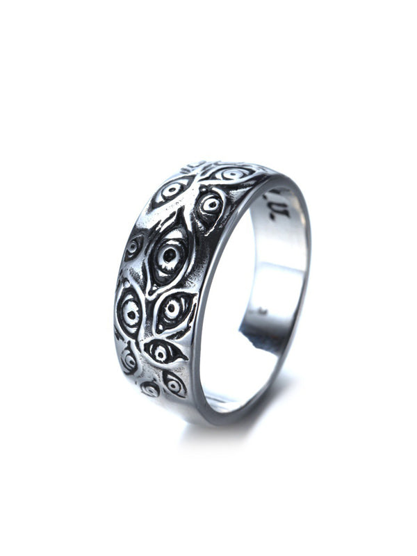 Gothic Eye Ring