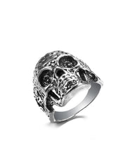 Punk Skull Ring