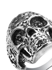 Punk Skull Ring