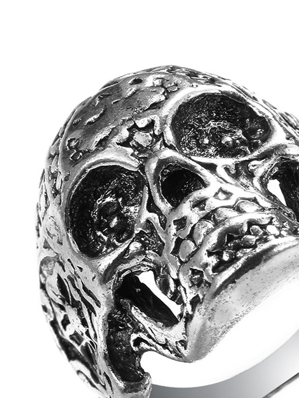 Punk Skull Ring