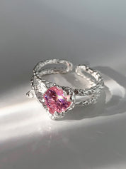 Pink Gem Ring