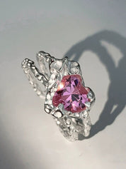 Pink Gem Ring