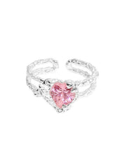 Pink Gem Ring