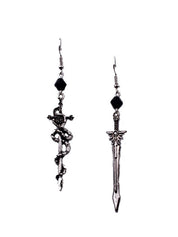 Vintage Dagger Earrings