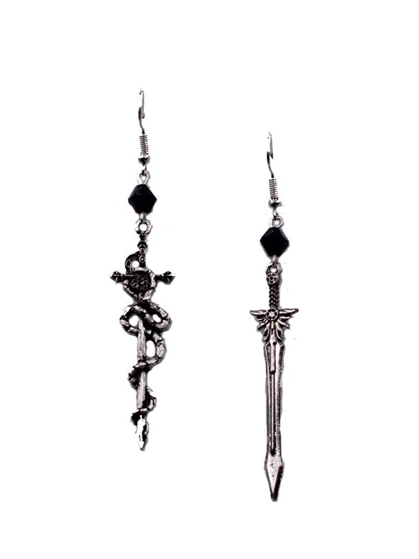 Vintage Dagger Earrings