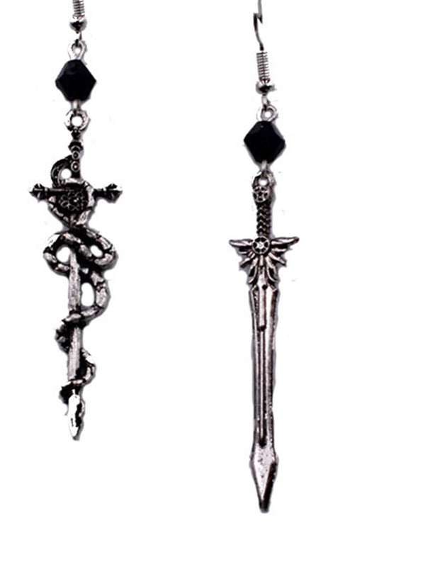 Vintage Dagger Earrings