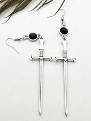 Dagger Earrings