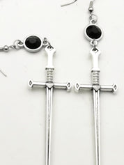 Dagger Earrings