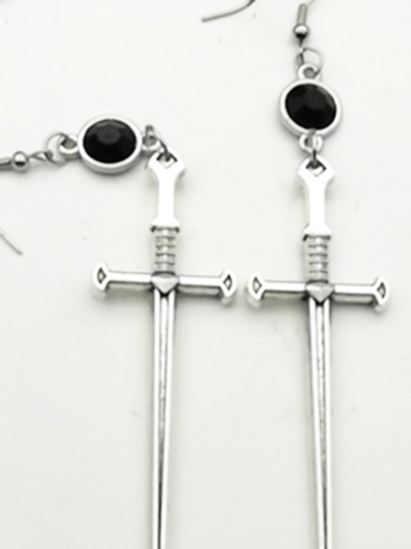 Dagger Earrings