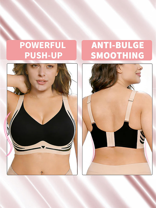 Wireless Push Up Bras