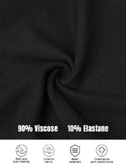 Square Neck Long Sleeve with Built-in Bra