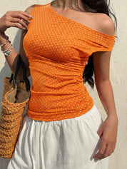 Women's Off Shoulder Tank Top