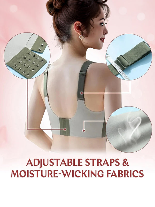 Wireless Push Up Bras