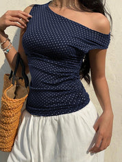 Women's Off Shoulder Tank Top