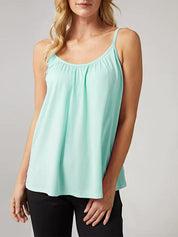 Built-in Bra Cool Flowy Cami Top