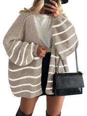 Women's Open Front Oversized Cardigan Sweaters