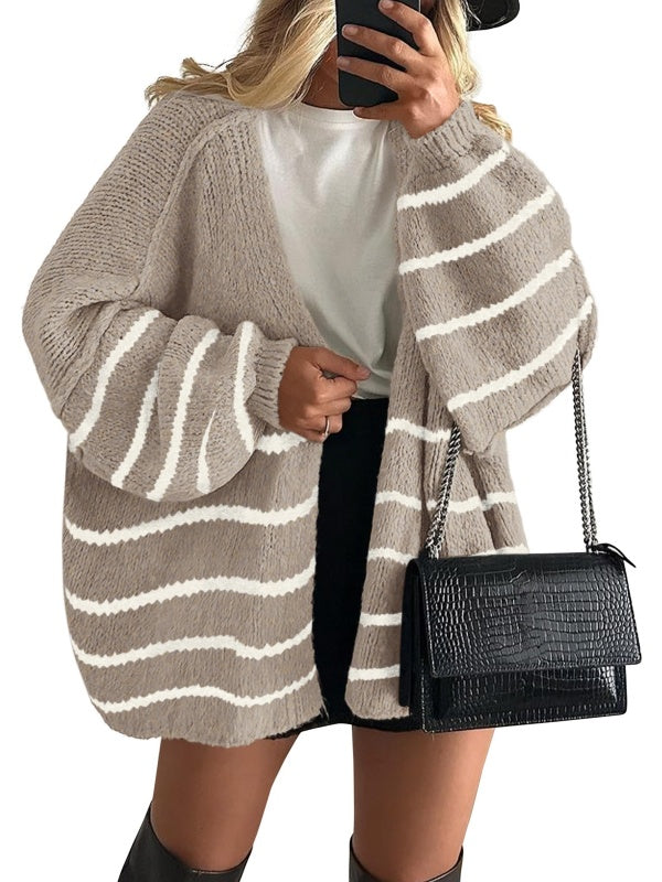 Women's Open Front Oversized Cardigan Sweaters
