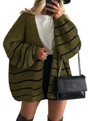 Women's Open Front Oversized Cardigan Sweaters