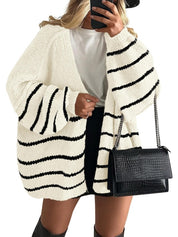 Women's Open Front Oversized Cardigan Sweaters