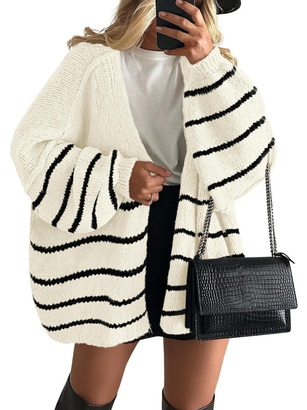 Women's Open Front Oversized Cardigan Sweaters