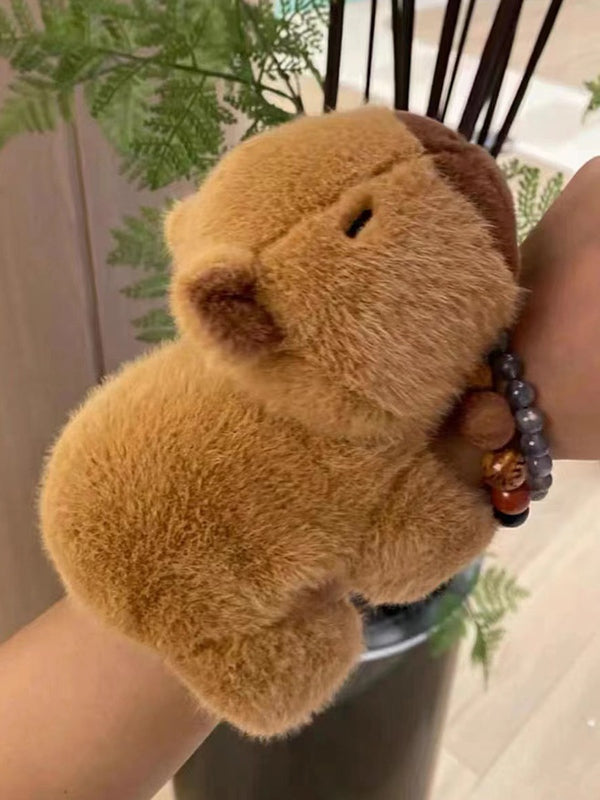 1PC Animal Plush Toy Decorated Slap Bracelet