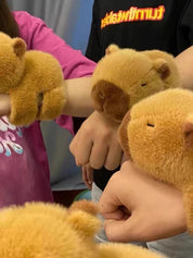 1PC Animal Plush Toy Decorated Slap Bracelet