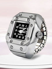 Men's Punk Ring Watch