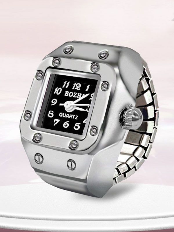 Men's Punk Ring Watch