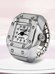 Men's Punk Ring Watch