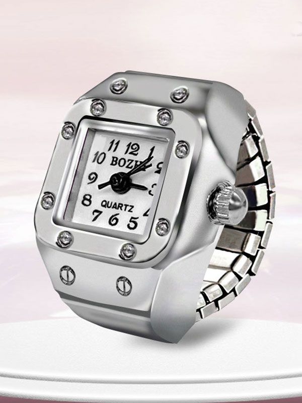 Men's Punk Ring Watch