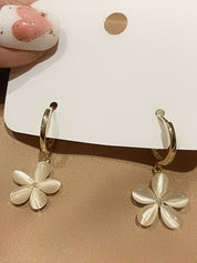 Flower Decor Y2K Earring
