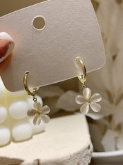 Flower Decor Y2K Earring