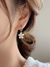 Flower Decor Y2K Earring