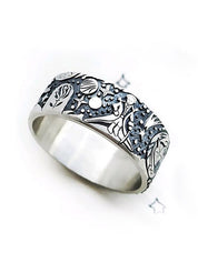 Engraved Little Prince Band Ring