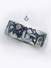 Engraved Little Prince Band Ring